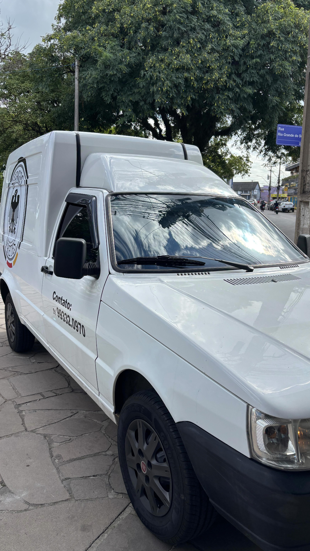 Veículo da Vip Som personalizado