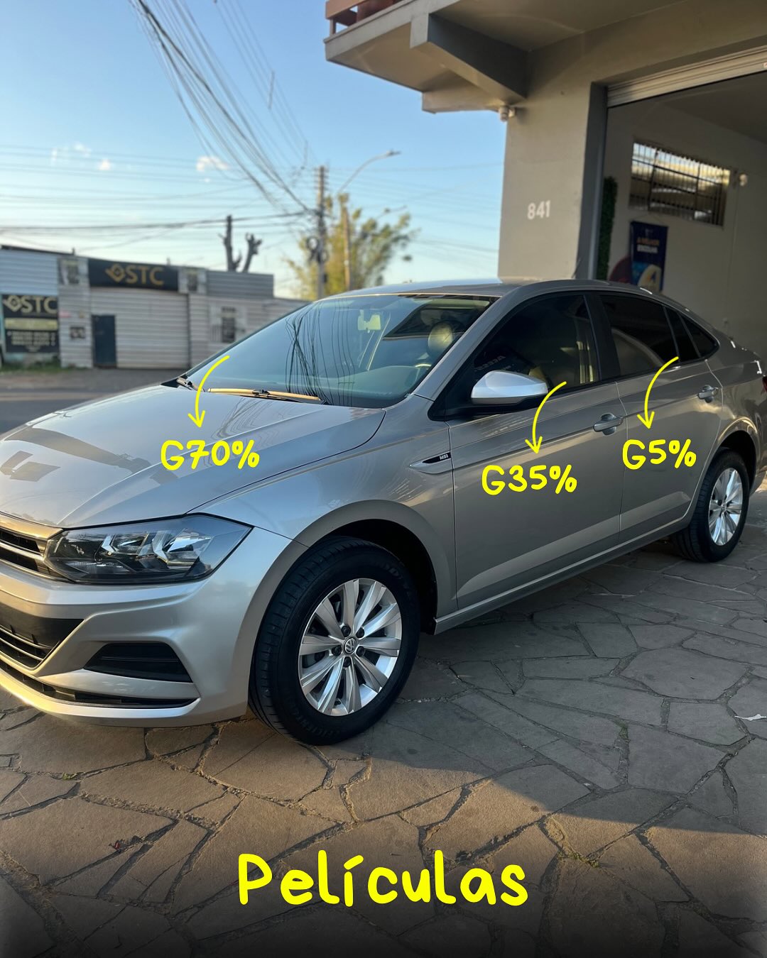 Película Automotiva